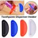 DTREEL Toothpaste Dispenser Press Cleanse Squeezing 2023 Tools New Tube Bathroom Cosmetics Squeezer L2x3 Blue Onesize - Buy Online on GoSupps.com