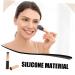 Round Head Silicone Lip Brush - Portable Makeup Applicator for Lipstick & Lip Gloss | Premium Lip Brush Tool - Buy Online on GoSupps.com