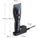 Panasonic ER-GB37-K503 Beard & Hair Trimmer - Washable Black | Premium Body Hair Grooming - Buy Online on GoSupps.com