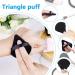Ainiv 4 PCS Reusable Soft Makeup Puff Set for Foundation, Blush, and Powder - Black + Pink - Buy Online on GoSupps.com