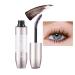 EONFAVE 2024 Brown Mascara for Extremely Long Natural Eyelashes with 4D Fiber Waterproof Sweat Resistant Durable Eyelash Serum Coffee Color