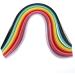 TXIN 1300 Quilling Paper Strips 3mm - 26 Colors Quill Paper Kit for DIY Art Craft - Multicolor - Buy Online on GoSupps.com