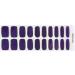 Neonail Gel UV Stickers Easy on M02 - Purple Nail Art | 15 Patterns for Hands & Feet | Stylish Gel Nail Polish Stripes & Stickers - Buy Online on GoSupps.com