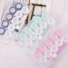 Healeved 6 Set Storage Box for Colored Contact Lenses | Contact Lens Case & Housing Kit | International Shipping Available - Buy Online on GoSupps.com