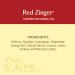 Celestial Seasonings Red Zinger Herbal Tea - Caffeine Free, 20 Tea Bags x 6 Packs - Buy Online on GoSupps.com