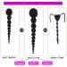 Oseti Long Black Braided Afro Puff Drawstring Ponytail Extension for Black Women - Kinky Curly Lantern Clip-In Hairpiece (1B) - Buy Online on GoSupps.com