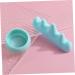minkissy 4 Sets Nail Art Brush Cup Nail Art Stand Sponge Holder Gel Nail Brush Paint Brush Holder Soak off Acetona Nail Holder Manicure Pen Holder Nail Stand Clean Water Cup - Buy Online on GoSupps.com