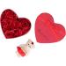 Soap Rose Gift Box Heartshaped Home Decorations Romantic Soft Bath Flower Soap for Valentine's Day Birthday Anniversary - Buy Online on GoSupps.com