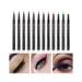 DNM Cat Eye Neon Liquid Eyeliner Pen - Waterproof Long-Lasting Black Eye Liner Pencil in Purple - Makeup Cosmetics Tools - Buy Online on GoSupps.com