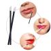 200-Piece Portable Black Make-Up Brush Set | Lash Brushes & Lip Brushes for Daily Use - International Shipping Available - Buy Online on GoSupps.com
