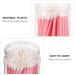 100pcs Pink Bucket Lip Brush Set - Makeup Tool for Lipstick & Lip Gloss Application | Beauty Supplies & Accessories - Buy Online on GoSupps.com