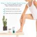 Aveline Women's Silky Smooth Shaving Starter Kit | 6-Blade Razor, Exfoliating Scrub, Shea Butter Cream, & Moisturizing Lotion - Buy Online on GoSupps.com