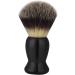 Sluffs Beard Brush & Holder Set | Professional Acrylic Stand for Men | Beard Care & Razor Tool in Black - Buy Online on GoSupps.com