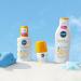 Nivea Sun Babies & Kids Sensitive Protection Sunspray LSF 50+ | Waterproof Sunscreen Spray for Children | 200 ml | Perfume-Free Sun Milk - Buy Online on GoSupps.com