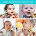 MORLIKE LIVING Baby Nose and Ear Cleaner Tool for Newborns and Infants - Dual Wax and Snot Remover - Essential Baby Care Product - Buy Online on GoSupps.com