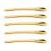 SOLUSTRE 10pcs Mini Makeup Scoops for Eye Cream and Facial Masks Compact Applicators for Skincare for Mixing and Testing Lotions and Creams Stylish and Practical Design - Buy Online on GoSupps.com