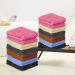 QUBA LINEN 100% Cotton Wash Cloth Set - Pack of 24 | Highly Absorbent and Soft Face Cloths | Fingertip Towels - 12x12 (24 Pack) - Buy Online on GoSupps.com