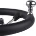 Pebbly Beach 11 Marine Boat Steering Wheel - Stainless Steel 5 Spoke with Knob and Foam Grip - Buy Online on GoSupps.com