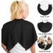Waterproof Hair Dye Cape | Short Barber Cape for Salon & Home Use | Hair Cutting & Makeup Apron for Color Bleach & Shampoo - Buy Online on GoSupps.com