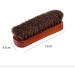 2 Pcs Shoe Polish Brush Set Horsehair Brushes Shoe Boot Shine Brush Horse Hair Bristles Brush for Boots Sofas Bags - Buy Online on GoSupps.com