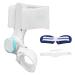 Syrisora Thumb Valgus Toe Corrector Adjustable Knob Foot Bone Big Toe Separator Bunion Corrector Splint