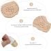 Mobestech Non-Slip Stickers for Forefoot Mats | Skid-Resistance Pads for Garden Chickens & Leather Wear | 4 Pairs - Reusable & Durable - Buy Online on GoSupps.com