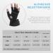 2 Pairs Arthritis Gloves for Compression & Warmth | Relief for Rheumatoid Osteoarthritis RSI & Carpal Tunnel - Copper Infused Medium Black - Buy Online on GoSupps.com