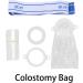 100pcs Skin-Friendly Silicone Colostomy Bags - Disposable Ostomy Pouches for Ileostomy Care - Buy Online on GoSupps.com