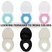 Elongated Toilet Seat With Built-In Potty Training Seat  Slow Close  Child Transition Integrated Toilet Seat  Removable Magnetic Toddler Seat  Thickened Material  Easy Clean  Never Loosen White(18.5) White Elongated - Buy Online on GoSupps.com