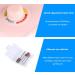 220V 35000RPM Professional Electric Nail Drill Mini Portable Manicure Pedicure Set Nail Buffer Manicure Pedicure Polishing Tools White - Buy Online on GoSupps.com