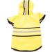 Ethical Pet Fashion Coat Rainy Day Yellow Md - Size Medium - Buy Online on GoSupps.com