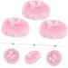 FOMIYES 3pc Baby Powder Puff Set - Large Makeup Puffs for Talcum Powder, Cosmetic Prickly Heat, and Foundation Application - Buy Online on GoSupps.com