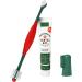 3-Part Dog & Cat Dentures - Complete Pet Tooth Care Set with Toothbrush Toothpaste & Massage Brush | 360 Fresh Breath & Plaque Remover - Beef Flavor - Buy Online on GoSupps.com
