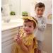 ROARex All-Natural Eco Friendly Kids Toothbrush - Dinosaurs 4-36m - Baby to Toddler - Blue/Green - 4pk | 1% for The Planet - 4 Count - Buy Online on GoSupps.com