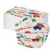 50 Pcs Kids Face Cover Disposable 3 Ply Cute Cartoon Printing Face Bandanas (#2)