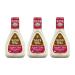 Ken's Steak House Apple Cider Vinaigrette Dressing 16 Fl Oz. (Pack of 3) 16 Fl Oz Pack of 3