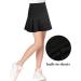 Arshiner Girls' Colorful Performance Pleated Skort with Shorts - Black 10-11 Years - Buy Online on GoSupps.com