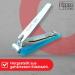 Premium Nipple Nail Clippers for Effortless Nail Care | 6 cm Foot & Fingernail Knipser with Nail Catch | Ideal for Strong Nails | Blue - Buy Online on GoSupps.com