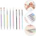 FRCOLOR 4 Sets Nail Pen dotting pen Wear- resistant nail art pen nail tech accessories nail art liner brush nails kits nail painting tools household tools 3d abs painted Nail supplies - Buy Online on GoSupps.com