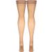 Truform Sheer Compression Stockings 8-15 mmHg Women's Thigh High 20 Denier Beige - Size Large | 1 Pair - Buy Online on GoSupps.com