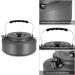 Docooler Stainless Steel Tea Kettle - Portable Coffee Pot for Camping - Whistling Water Kettle | Available in 0.8L/1.1L/1.2L/1.6L - Buy Online on GoSupps.com