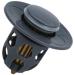 Popup Sink Plug Drain Strainer Drain Fitting Plug for Countertop Sinks with Anti-Clogging Strainer 6x6x6cm/2.4x2.4x2.4inch Brass - Buy Online on GoSupps.com