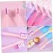 Healeeved Children's Toothbrush Set - 4 Ergonomic Travel Toothbrushes for Toddlers | Colorful & Kid-Friendly Design - Buy Online on GoSupps.com