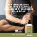  QKnatur ROSEMARY - Massage oil with high content of rosemary essential oil and extracts of Harpagofito and Calendula - Muscle recovery - 250 ml. - Buy Online on GoSupps.com