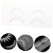 WOFASHPURET 2 Pairs White False Eyelashes Eye Makeup Tools White Faux Eyelashes Luxurious Eyelash White Eyelashes Wispy Fluffy Eyelashes Natural Eyelashes Extend Chemical Fiber Artificial 5d - Buy Online on GoSupps.com