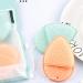 2-Piece Water-Drop Face Sponges Set - Deep Pore Cleaning Sponges with Lanyard (Random Colors) - International Shipping - Buy Online on GoSupps.com
