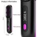 Buy Cordless Ceramic Electric Hair Straightener - Wireless LCD Hot Comb USB Rechargeable Negative Ion Hair Brush - Portable & Stylish - Buy Online on GoSupps.com