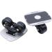 TRENDBOX High-End Roller Skate Plates with Bearings & Outdoor Wheels - Perfect for Beginners | Aluminium Alloy Construction - Buy Online on GoSupps.com