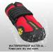 Mokcci TrueLove Waterproof Dog Boots - Reflective Straps for Small Medium & Large Dogs (4 Pack) - Paw Protection Shoes in Red - Buy Online on GoSupps.com