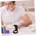 Didiseaon Brush Holder - Organizer for Shaving Razors & Brushes | Durable Shaving Stand & Rack for Men | Plastic Razor Display Holder - Buy Online on GoSupps.com